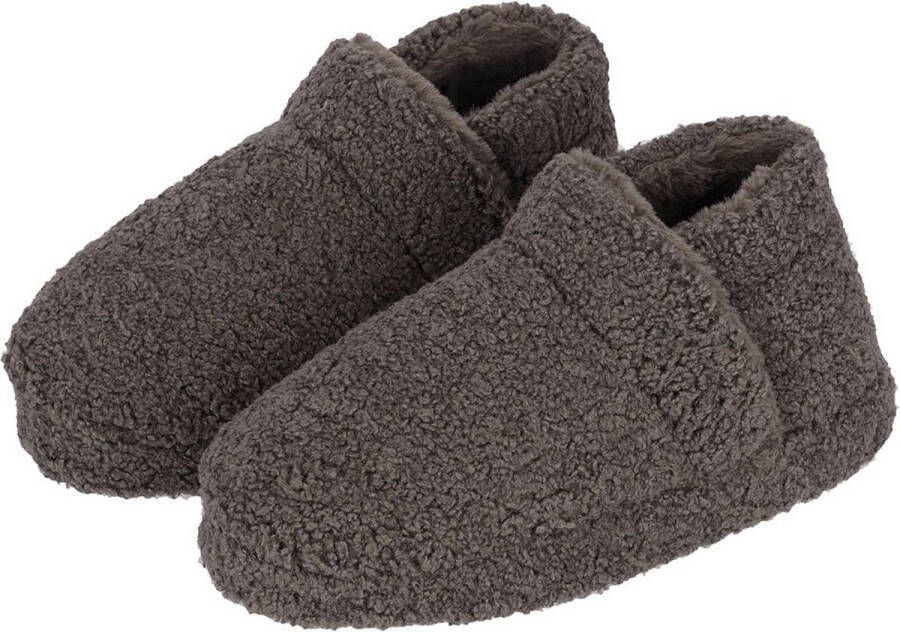 Morethansocks Sloffen dames Teddy t m 42 Teddy wol pantoffels dames sloffen