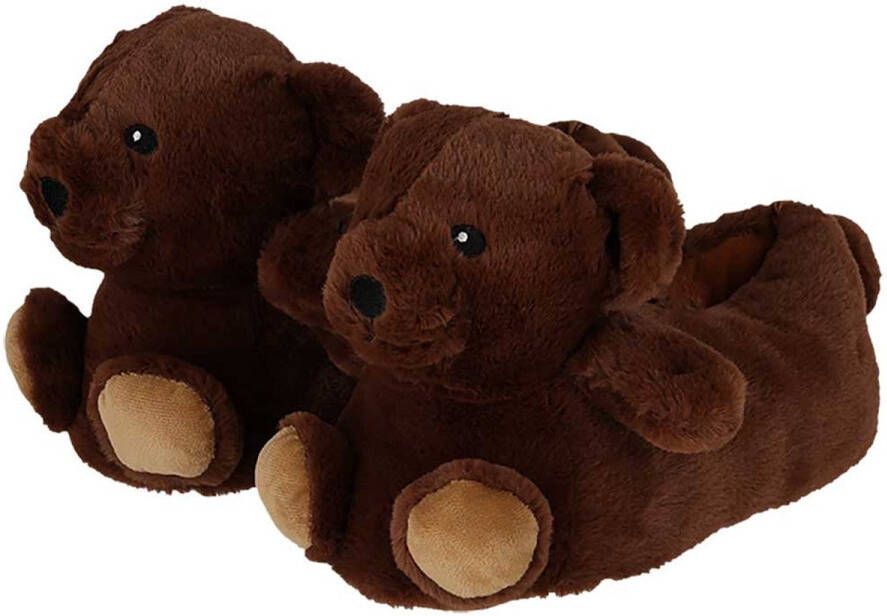 Morethansocks Sloffen dieren Dames Beren t m 42 Pantoffels Sloffen dames Sloffen Pantoffels dieren