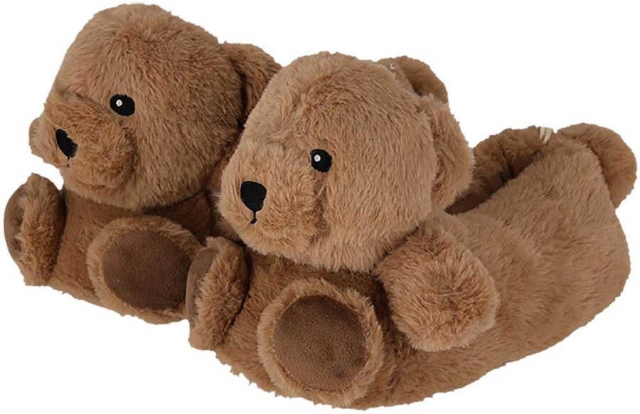 Morethansocks Sloffen dieren Dames Beren t m 42 Pantoffels Sloffen dames Sloffen Pantoffels dieren