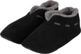 Morethansocks Spaanse sloffen heren t m 46 Sloffen heren Spaanse pantoffels Instap pantoffels - Zwart