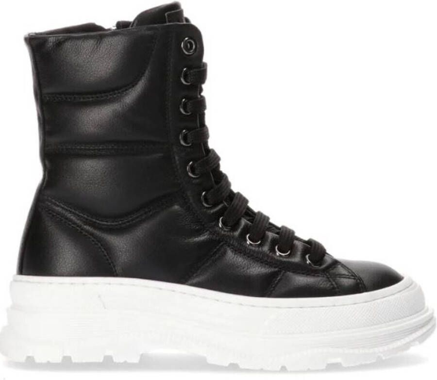 Morille Morelli Sneaker Hoog Zwart