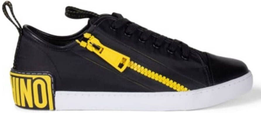 Moschino Bubble Teddy sneakers zwart Mb15553G1Ggn100A Zwart Heren