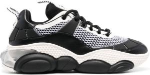 Moschino Sneakers with Logo Zwart Heren