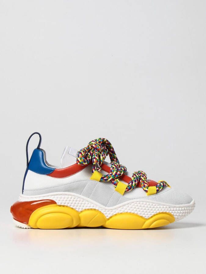 Moschino Chunky Sneakers Wit Mb15563 G1 Fg8111A Wit Heren
