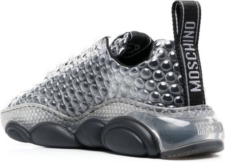 Moschino Heren Double Bubble Teddy Sneakers