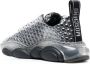 Moschino Dubbele bubbel teddy sneakers mb15553G1 Fg7099A Zwart Heren - Thumbnail 1