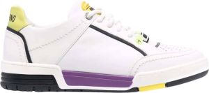 Moschino Streetball Sneakers Beige Heren