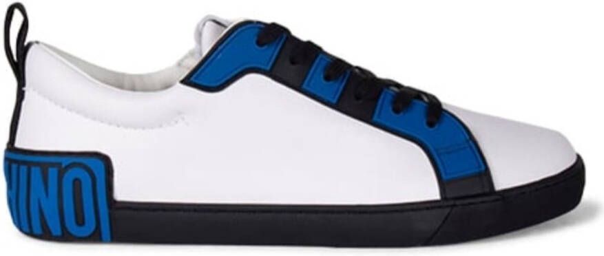 Moschino Heren Teddy Bubble Sneakers Wit