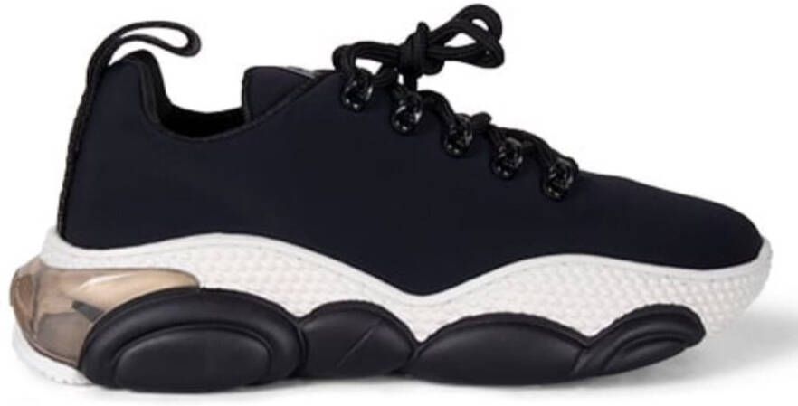 Moschino Heren Teddy Bubble Sneakers Zwart
