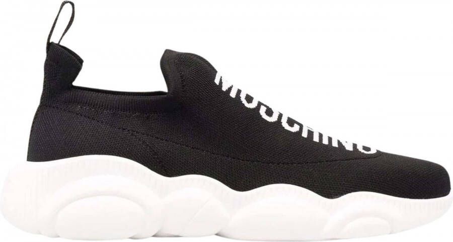 Moschino Heren Teddy Sneaker Zwart