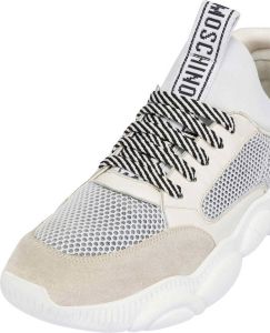 Moschino Heren Teddy Sneakers Beige