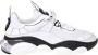Moschino Teddy Sneakers met Mb15563G1Gg8111A White Heren - Thumbnail 1