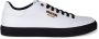 Moschino Teddy Sneakers met Mesh Suede Neopreen en Leer White Dames - Thumbnail 6