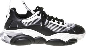 Moschino Teddy sneakers zwart Mb15563G1Gg8110A Zwart Heren