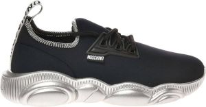 Moschino Heren Teddy Sneakers Zwart