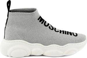 Moschino Low Sneakers 74470 Grijs Zwart
