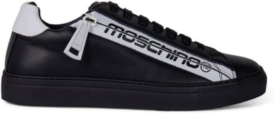 Moschino Heren Teddy Bubble Sneakers Zwart