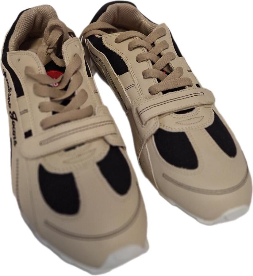 Moschino SNEAKER-D.RUNNING-ECRU NOIR