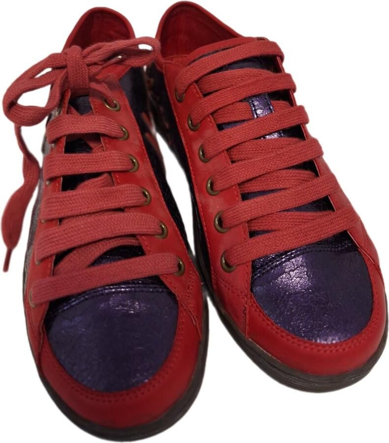 Moschino -VANSY CRACK SNEAKER-VIOLET R
