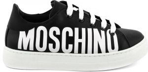 Moschino Sneakers 74419 Black White