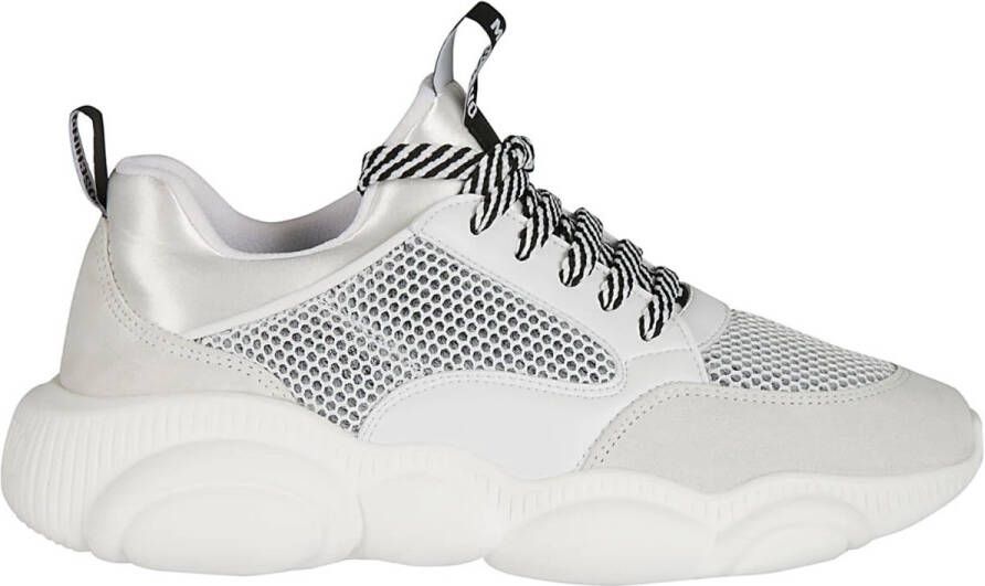 Moschino Sneakers 74419 Dames Wit Zwart
