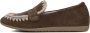MOU Ballerina Dames Bellerina Closed Toe Maat: 38 Materiaal: Suède Kleur: Bruin - Thumbnail 2
