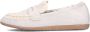 MOU Loafers Dames Bellerina Closed Toe Maat: 41 Materiaal: Suède Kleur: Beige - Thumbnail 6