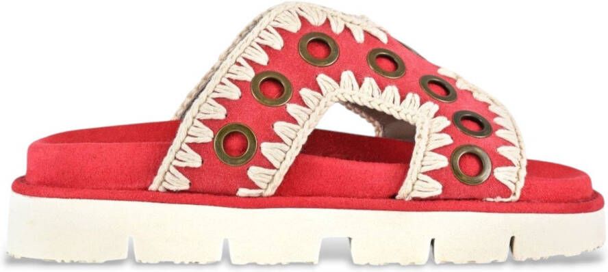 MOU Bio roze sandalen