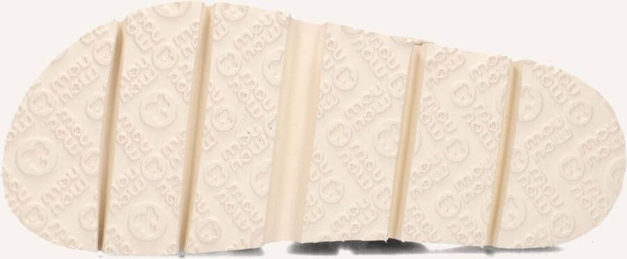 MOU Slippers Dames Bio Sandal Buckle Strap Maat: 38 Materiaal: Suède Kleur: Grijs - Foto 2