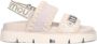 MOU Bio Sandal Sandalen Dames Grijs - Thumbnail 2