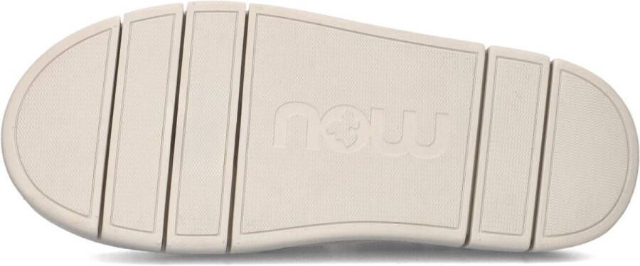 MOU Instappers Dames Bounce Clog Maat: 37 Materiaal: Leer Kleur: Beige - Foto 3