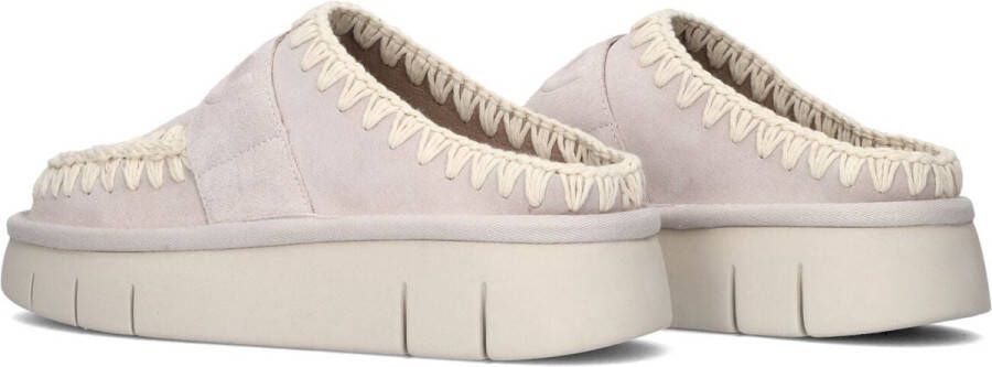 MOU Bounce Clog Instappers Dames Beige