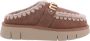 MOU Bounce Clog Metalen Logo Slippers Fashionwear Vrouwen - Thumbnail 1