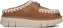 MOU Instappers Dames Bounce Clog Maat: 36 Materiaal: Suède Kleur: Cognac - Thumbnail 2