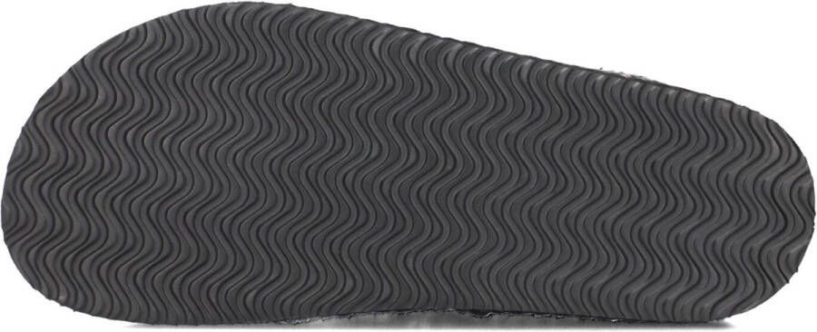 MOU Criss-cross Slippers Dames Zwart