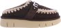 Mou Bruine Sandalen voor Vrouwen Brown Dames - Thumbnail 1