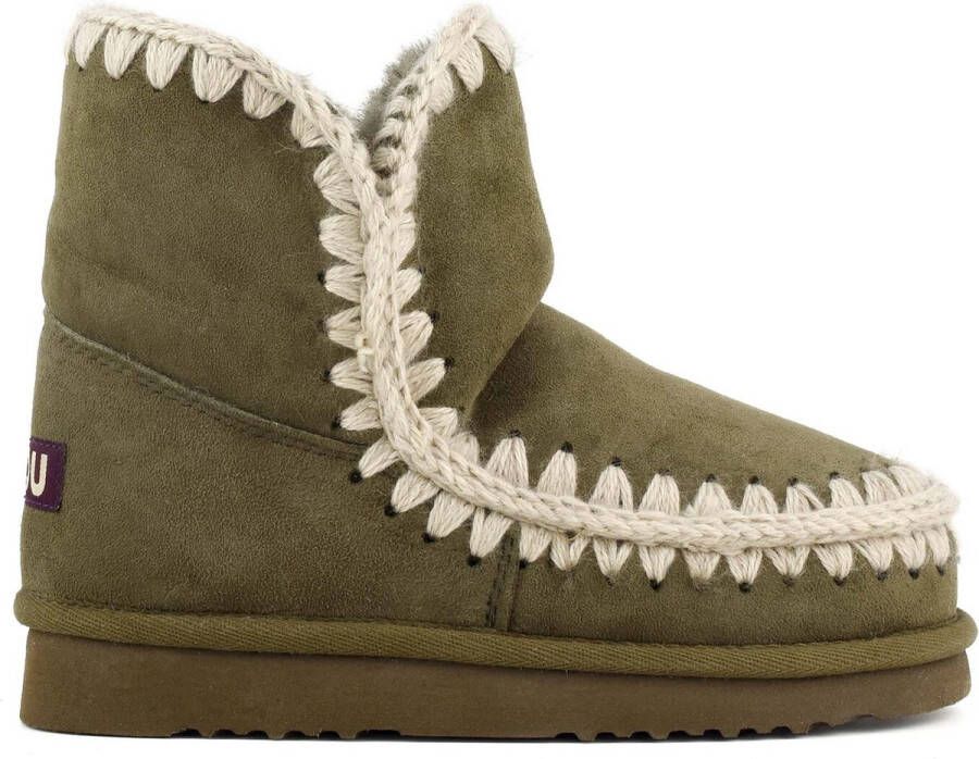 Mou Stijlvolle Eskimo 18 Winterlaarzen Green Dames