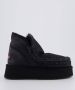 Mou Boots Mini Eskimo Platform Black Boot in zwart - Thumbnail 1