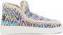 MOU Enkellaarsjes Dames Pantoffels Damesschoenen Canvas MU.SW211032K - Thumbnail 2
