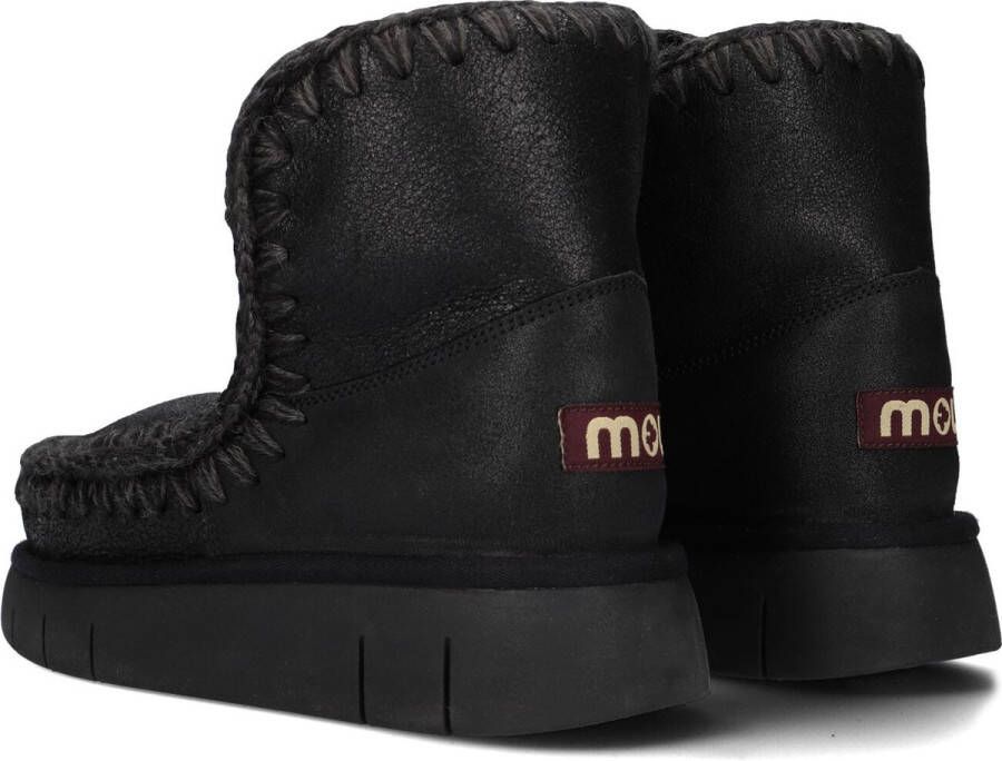 MOU Eskimo 18 Bounce Vachtlaarzen Warme Laarzen Dames Zwart
