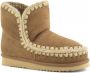 MOU Vachtlaarzen Dames Eskimo 18 Glitter Logo Maat: 37 Materiaal: Suède Kleur: Cognac - Thumbnail 12