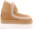 MOU Vachtlaarzen Dames Eskimo 18 Glitter Logo Maat: 39 Materiaal: Suède Kleur: Beige - Thumbnail 10