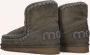 MOU Vachtlaarzen Dames Eskimo 18 Glitter Logo Maat: 40 Materiaal: Suède Kleur: Groen - Thumbnail 2