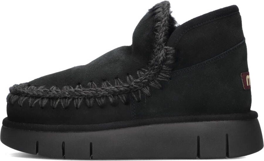 MOU Enkelboots Dames Eskimo Bounce Sneaker Maat: 39 Materiaal: Suède Kleur: Zwart - Foto 2