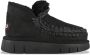 MOU Vachtlaarzen Dames Eskimo Bounce Sneaker Maat: 41 Materiaal: Suède Kleur: Zwart - Thumbnail 2