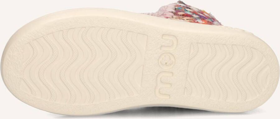 MOU Vachtlaarzen Dames Eskimo Sneaker Bold Text Maat: 38 Materiaal: Textiel - Foto 3