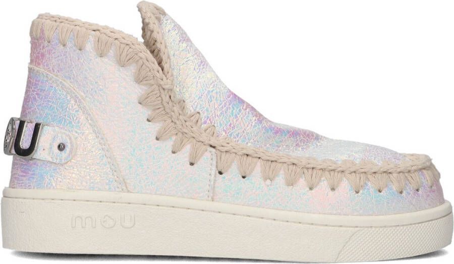 MOU Eskimo Sneaker Hoge sneakers Dames Wit