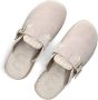 MOU Instappers Dames Jute Clog Plain Sue Maat: 41 Materiaal: Suède Kleur: Beige - Thumbnail 2