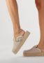 MOU Instappers Dames Jute Clog Plain Sue Maat: 36 Materiaal: Suède Kleur: Beige - Thumbnail 2