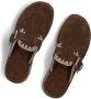 MOU Instappers Dames Jute Clog Plain Sue Maat: 40 Materiaal: Suède Kleur: Bruin - Thumbnail 2